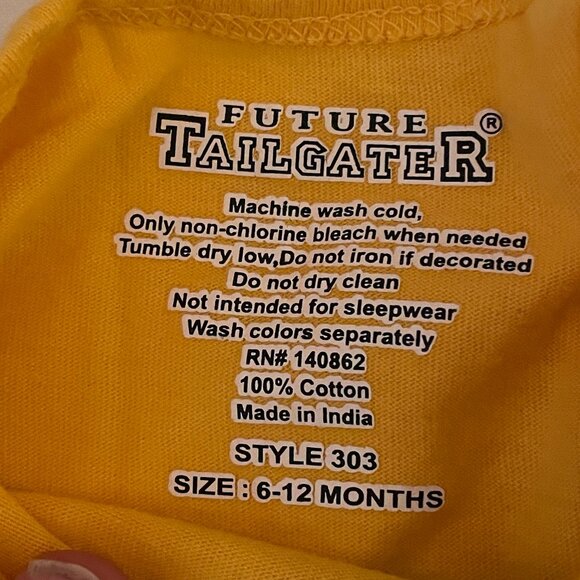 Appalachain State Baby Starter Pack size 6-12 months - Picture 4 of 4